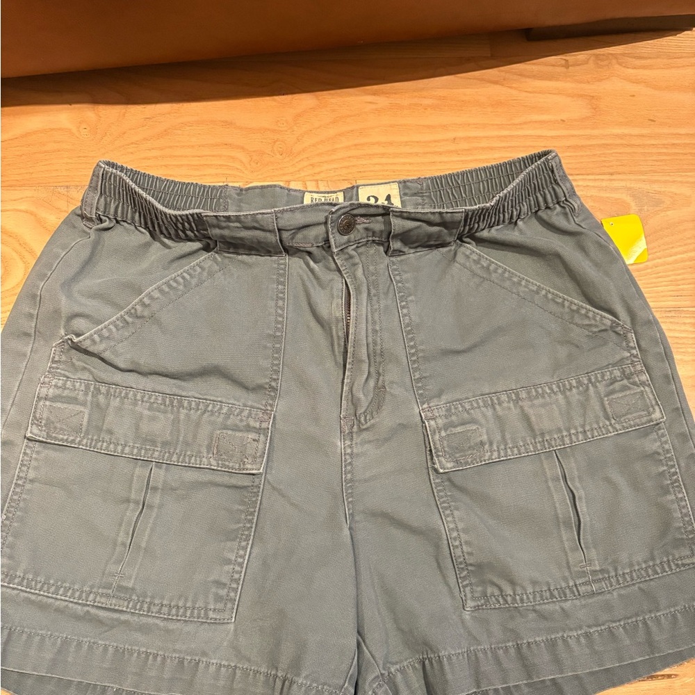 RedHead Men's Cargo Shorts in Gray